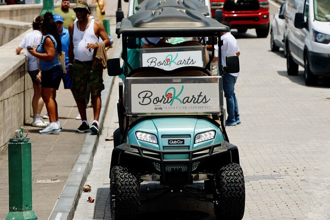 Golf Car Tour of Old San Juan with Local Flavors - A Comfortable Way to Meet Old San Juan