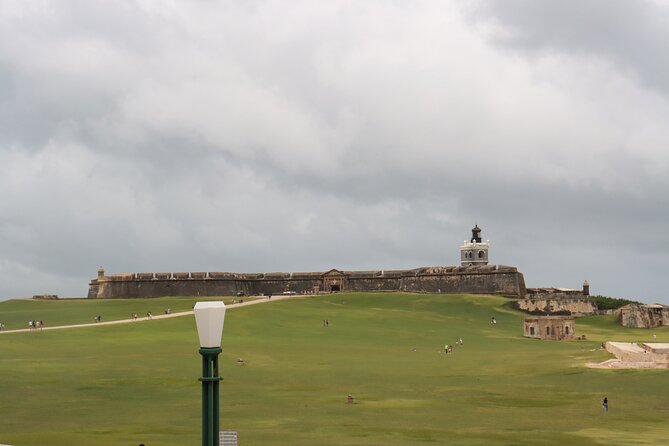 Golf Car Tour of Old San Juan with Local Flavors - El Morro, Ballajá, and Views Toward the Bay