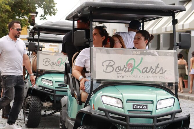 Golf Car Tour of Old San Juan with Local Flavors - Ostra Cosa and the Taste of Puerto Rico