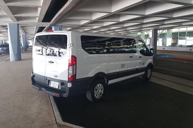 Group Transportation in airport, cruise ships, hotels, bnb's in San Juan, PR - The $23 price and what you receive