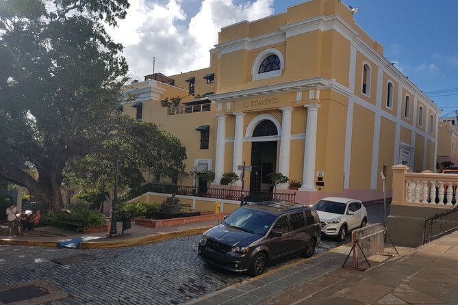 Group Transportation in airport, cruise ships, hotels, bnb's in San Juan, PR - Families, accessibility, and other practical details