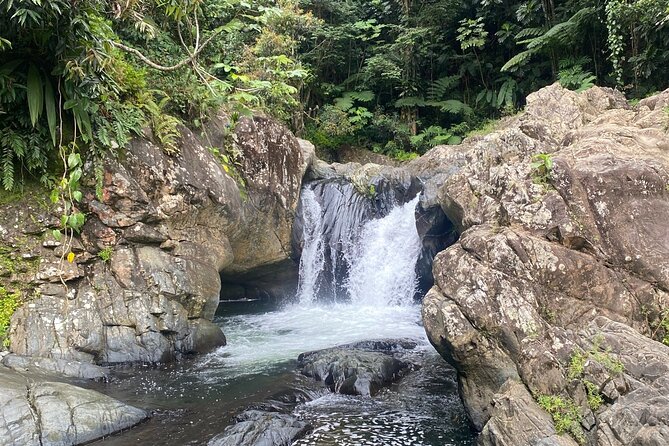 Half-Day El Yunque and Waterslides Adventure from Fajardo - Las Tinajas, where the real adventure begins