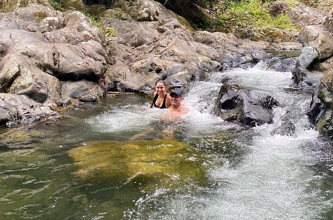 Half-Day El Yunque and Waterslides Adventure from Fajardo - The $74.99 price: fair, but not all-inclusive