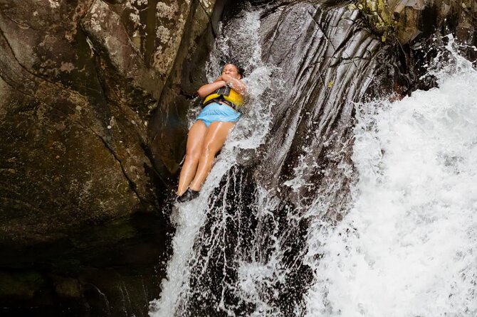 Half-Day El Yunque Waterslide Excursion (no Transportation) - A $21 route into El Yunque’s river country