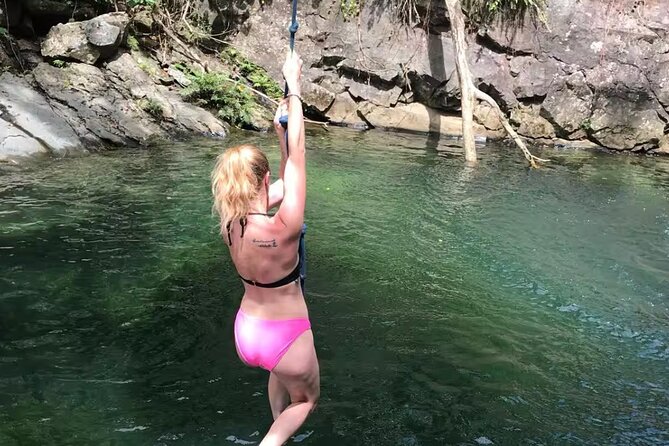 Half-Day El Yunque Waterslide Excursion (no Transportation) - Safety, age rules, and physical demands
