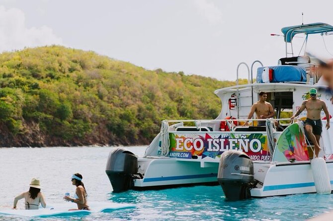 Half Day Icacos Island with Roundtrip Transport from San Juan - The real appeal of a half-day on Icacos