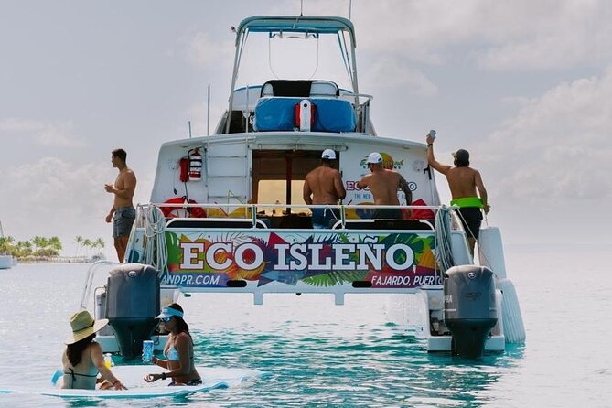 Half Day Icacos Island with Roundtrip Transport from San Juan - From San Juan to the Fajardo marina