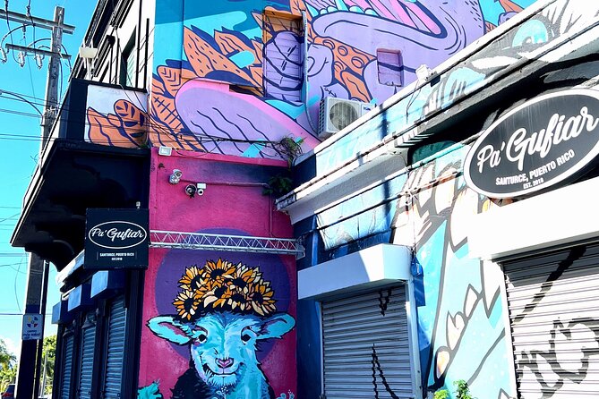 Half-Day: Old San Juan, Calle Cerra,Santurce, La Placita & Loíza - A city tour that connects old stone and living culture
