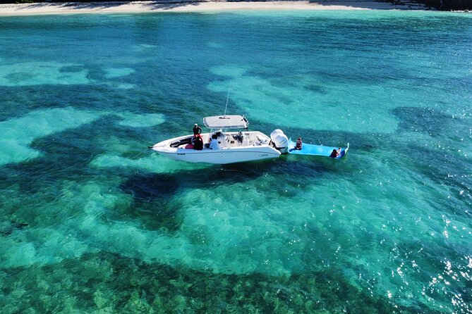 Half-Day Private Boat Experience – Appetizers & Drinks Included - Key points at a glance