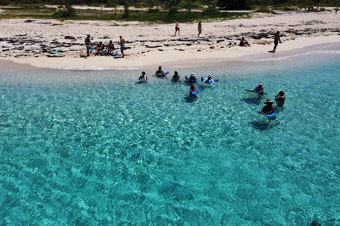 Half-Day Private Boat Experience – Appetizers & Drinks Included - Reef time at Icacos, Palomino, or Piñero