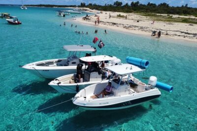 Half-Day Private Boat Experience – Appetizers & Drinks Included