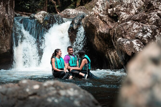 Half-Day: Rainforest and Waterslide Adventure with Transportation - The physical demands you should take seriously