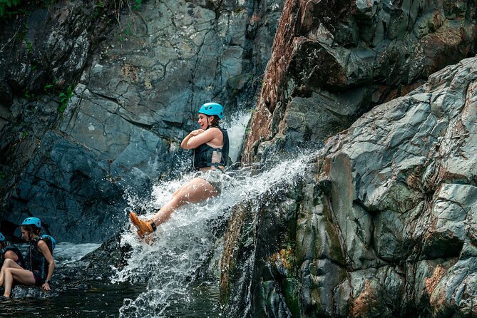 Half-Day Tour: El Yunque Rainforest and Waterslide Adventure - Swimming pools, waterfalls, and the natural waterslide