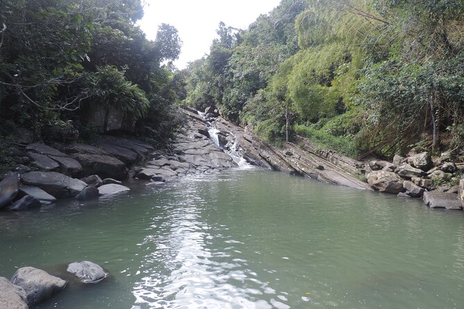 Half-Day Tour: El Yunque, Waterslides, and Luquillo Beach - The natural slides: fun with conditions attached