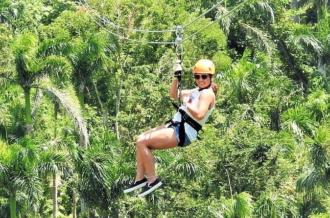 Half Day Tour in Rainforest Zipline Park with Transportation - What to wear and bring to Luquillo