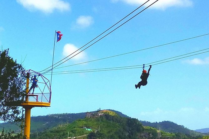 Half Day Tour in Rainforest Zipline Park with Transportation - Safety and the physical effort