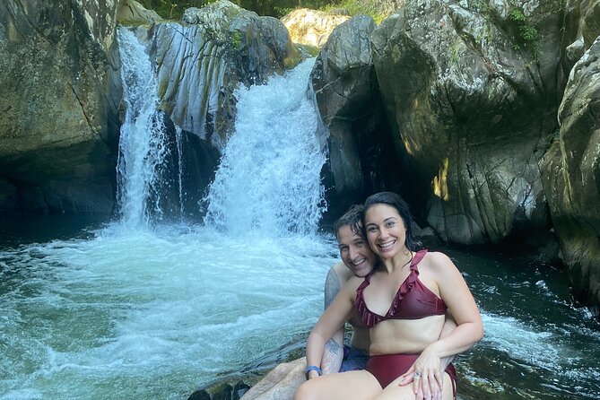 Half-Day Yunque Rainforest Waterslide & rope swing Guided Tour - Second swimming hole: the natural rock slide