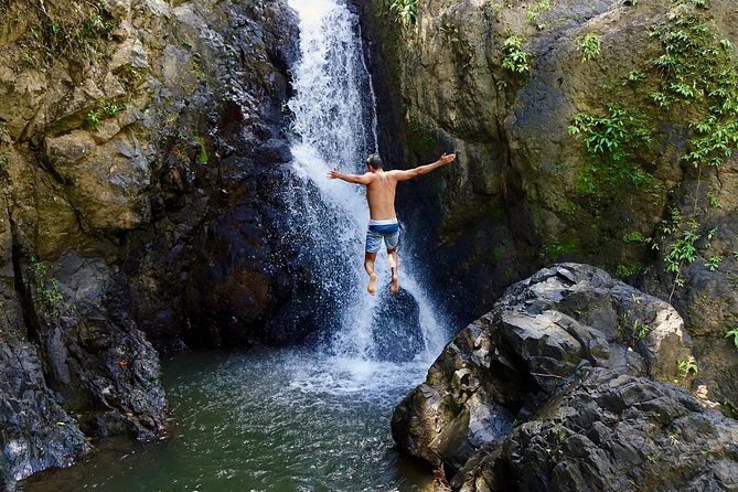 Half-Day Yunque Rainforest Waterslide & rope swing Guided Tour - Cliff jumping and the most important safety question