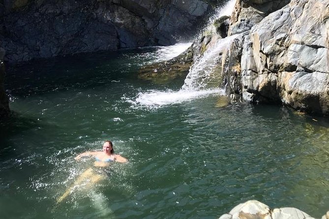 Half-Day Yunque Rainforest Waterslide & rope swing Guided Tour - The guides make or break the day