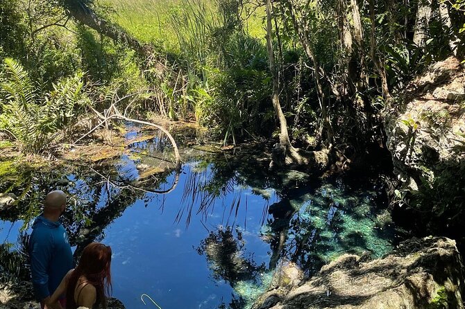 Hidden Fresh Spring of Water+ Cave+ Beach & Food Full Day Tour - Mar Chiquita: beach beauty with changeable water