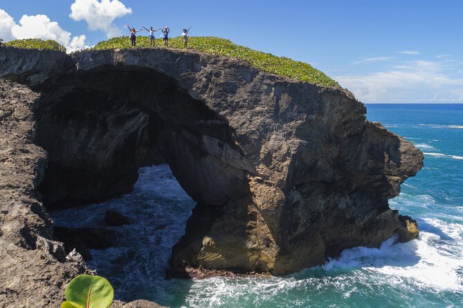 Hiking, Cliffs, Cave, and Taino Legends - Arecibo Food Stop Under $15
