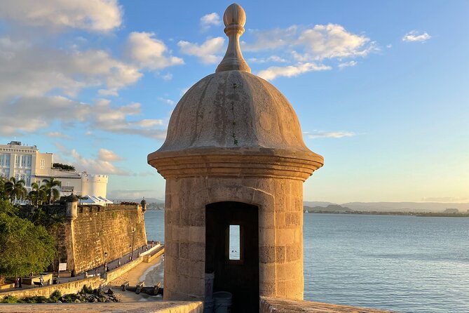 Historic Old San Juan Sunset Walking Tour - The Real Intendencia Palace connects money and power