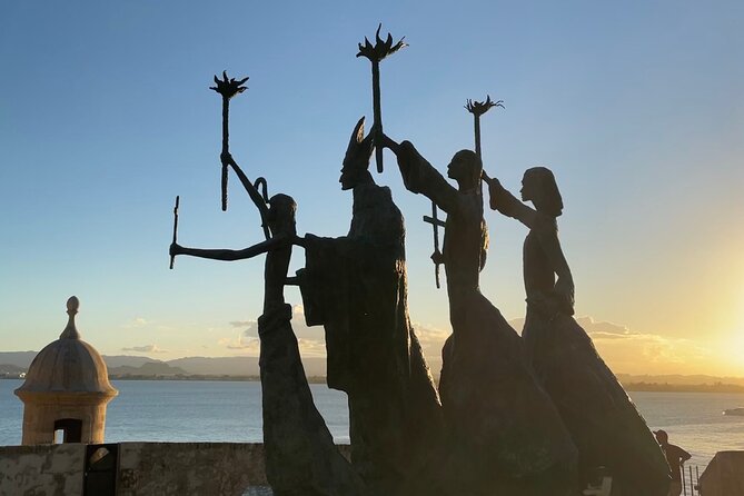 Historic Old San Juan Sunset Walking Tour - The Santo Cristo chapel adds a local legend
