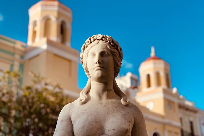 Historic Old San Juan Sunset Walking Tour - San Juan Cathedral brings the route indoors