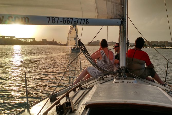 Historical San Juan Bay Sunset Sailing Tour - Key things to know before you book