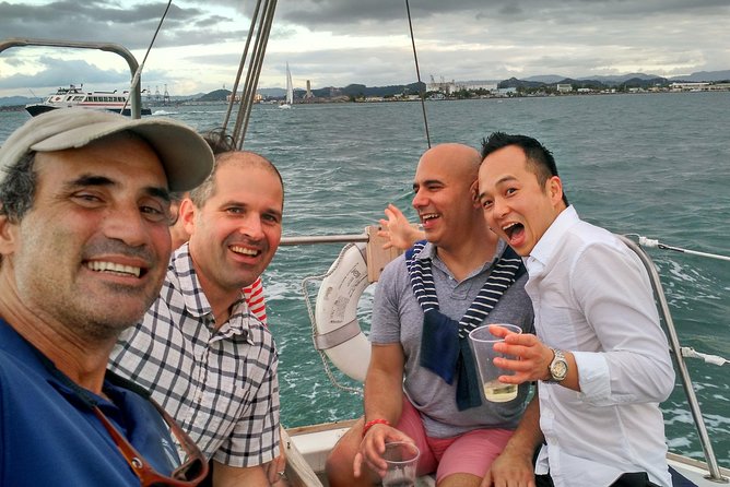 Historical San Juan Bay Sunset Sailing Tour - San Juan Bay at sunset, with El Morro in view