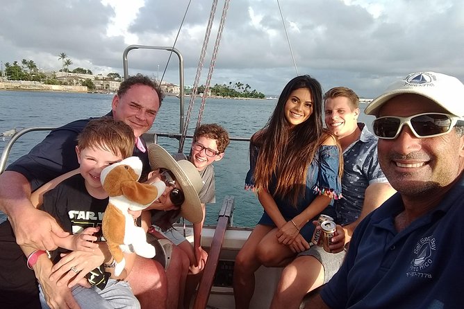 Historical San Juan Bay Sunset Sailing Tour - What the two-hour route feels like