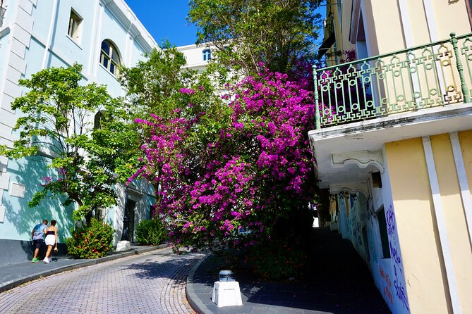 Historical Walking Tour of Old San Juan - The cathedral and San Juan Gate