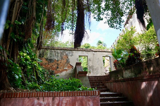 Historical Walking Tour of Old San Juan - El Morro gives the walk its grand finish