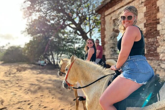 Horseback Ride by the Beach in Aguadilla, Puerto Rico - Punta Borinquen Beach on horseback