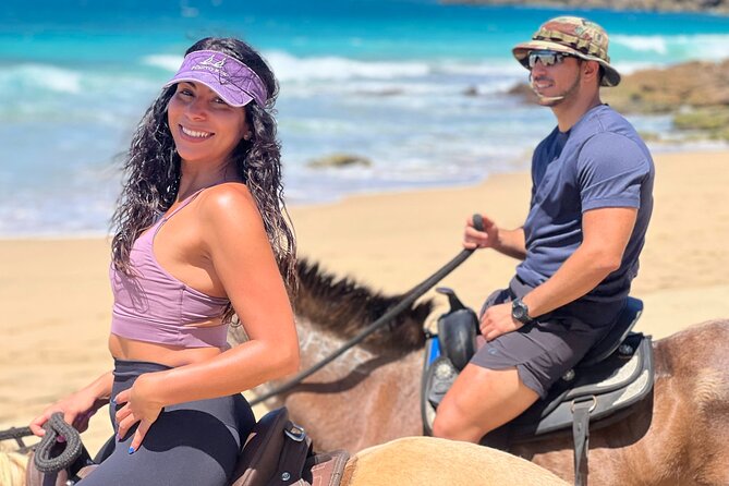 Horseback Ride by the Beach in Aguadilla, Puerto Rico - Lighthouse ruins and the wooded trail