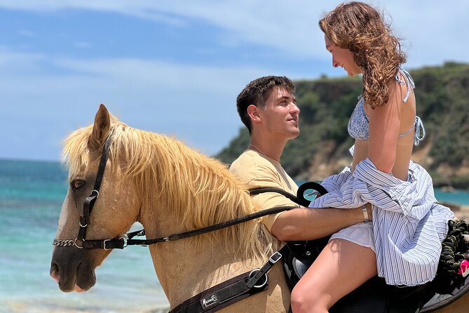 Horseback Ride by the Beach in Aguadilla, Puerto Rico - What the $100 price really covers