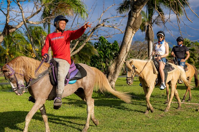 Horseback Riding Tour at Private Ranch - Following the Ranch Trails