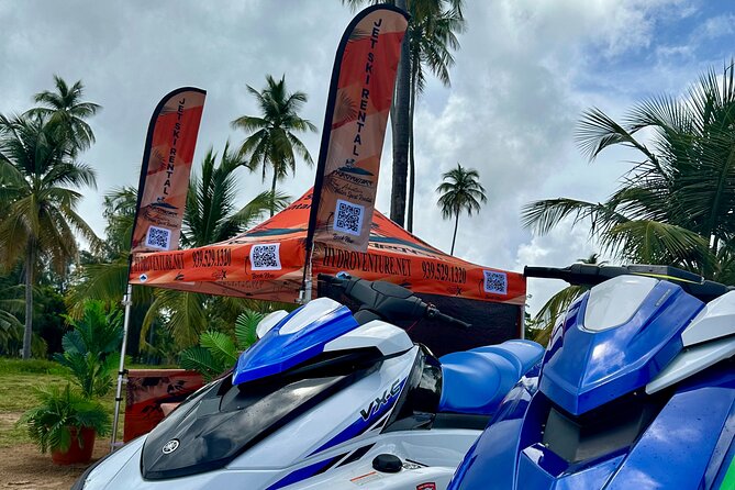 Hydroventure Luquillo Freestyle Run 30 Minutes jetski - Thirty minutes of open-water riding