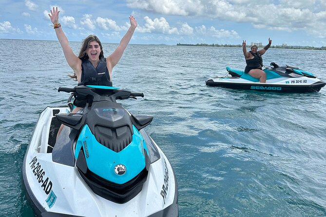 Hydroventure Luquillo Freestyle Run 30 Minutes jetski - Staff service, from excellent help to uneven attention