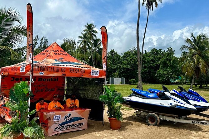 Hydroventure Luquillo Freestyle Run 30 Minutes jetski - Photos, GoPro use, and keeping your phone safe