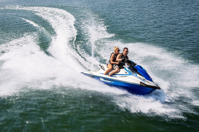 Hydroventure Luquillo Guided Jetski Tour to Las Picuas 30 Minute - Key points to know before you ride