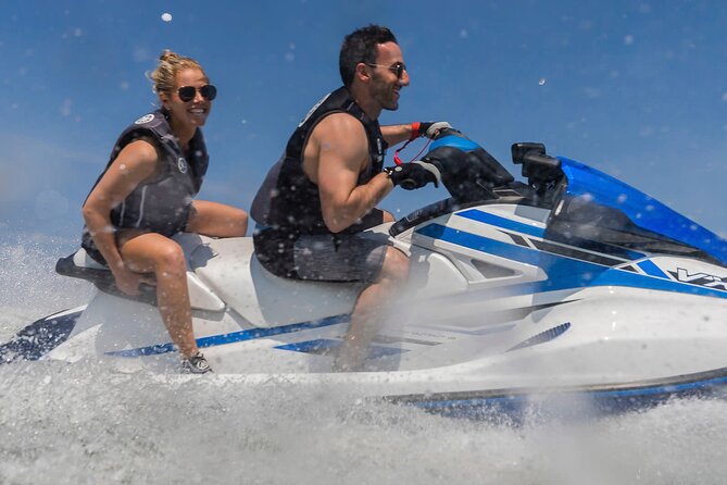 Hydroventure Luquillo Guided Jetski Tour to Las Picuas 30 Minute - Riding from Luquillo toward Las Picuas