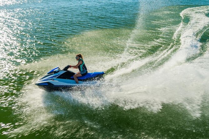 Hydroventure Luquillo Guided Jetski Tour to Las Picuas 30 Minute - Who will enjoy this Luquillo ride most?