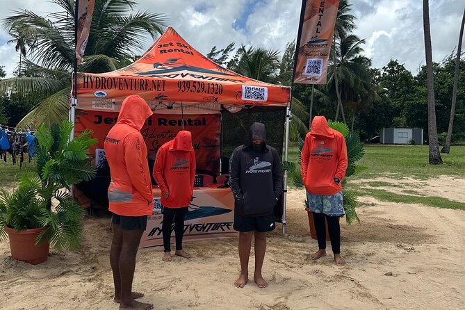 Hydroventure Luquillo Guided Jetski Tour to Las Picuas 30 Minute - Booking, weather, and cancellation rules