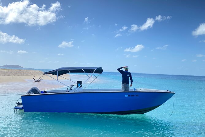 Icacos Beach Day Package with Water Taxi Transport from Fajardo - The Optional 45-Minute Island Hike