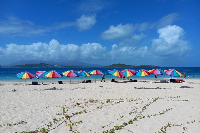 Icacos Beach Day Package with Water Taxi Transport from Fajardo - Snorkeling Near the Beach