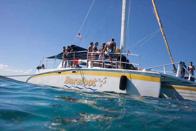 Icacos Deserted Island Catamaran, Snorkel, and Picnic Cruise - Sailing from Fajardo toward Icacos