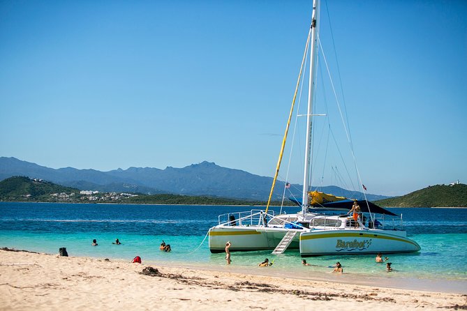 Icacos Deserted Island Catamaran, Snorkel, and Picnic Cruise - Lunch with a view from the catamaran