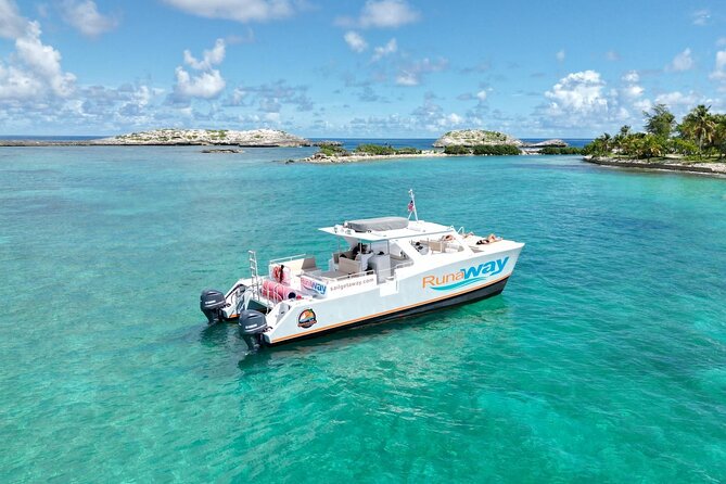 Icacos Double Dip Power Catamaran Snorkel & Beach Tour - The quick take
