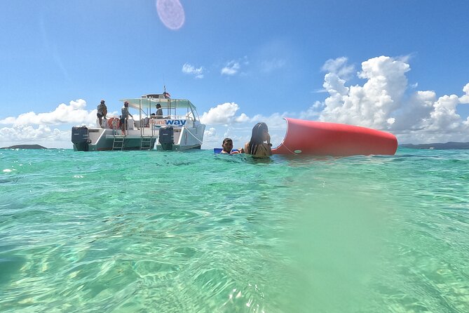 Icacos Double Dip Power Catamaran Snorkel & Beach Tour - Why Cayo Icacos makes a good half-day outing